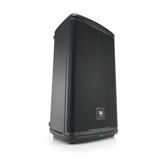 JBL EON712 - Black - 12-inch Powered PA Speaker with Bluetooth - Hero