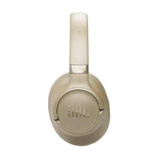 JBL Tune 780NC - Beige - Wireless over-ear Noise Cancelling headphones - Detailshot 3