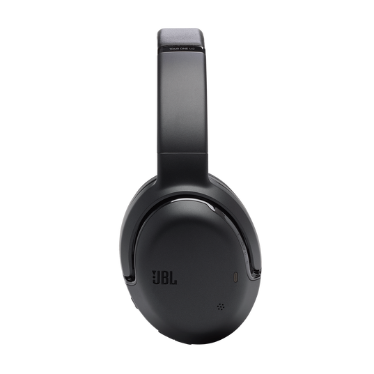JBL Tour One M2 - Black - Wireless over-ear Noise Cancelling headphones - Right
