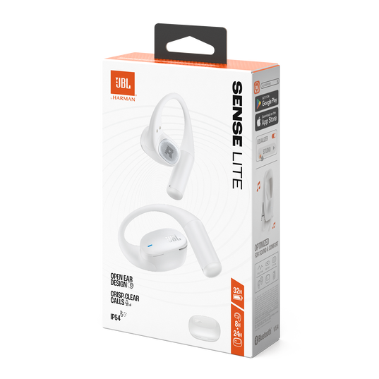 JBL Sense Lite - White - True Wireless Open-ear Headphones - Detailshot 15