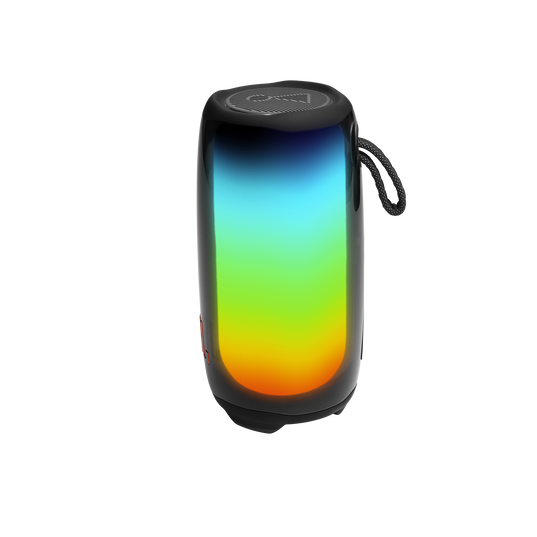 JBL Pulse 5 - Black - Portable Bluetooth speaker with light show - Right