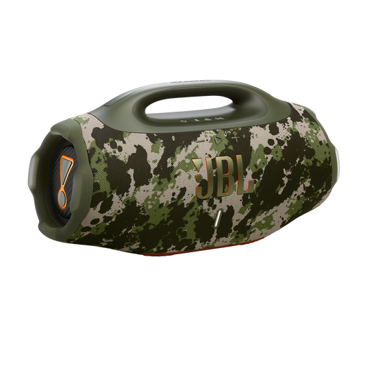 JBL Boombox 4 - Squad - Most powerful JBL portable waterproof speaker with massive JBL Pro Sound - Hero