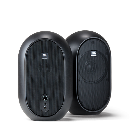 JBL 104 (Pair) | Compact Powered Desktop Reference Monitors