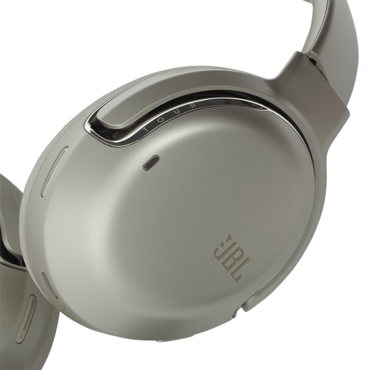 JBL Tour One M2 - Sand - Wireless over-ear Noise Cancelling headphones - Detailshot 7