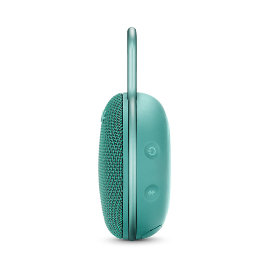 JBL Clip 3 - River Teal - Portable Bluetooth® speaker - Detailshot 2