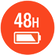 48 小時總播放時間加上無線充電