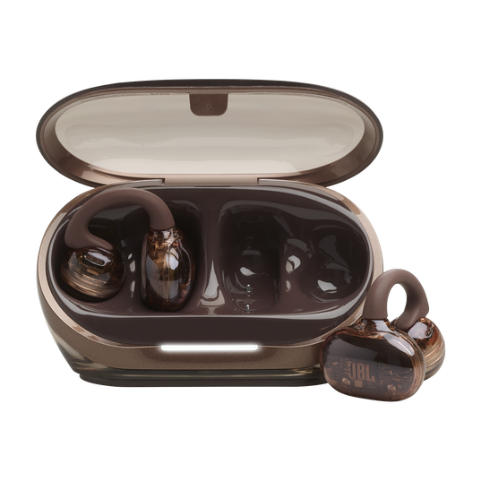 JBL Soundgear Clips - Copper - True wireless open-ear headphones - Hero