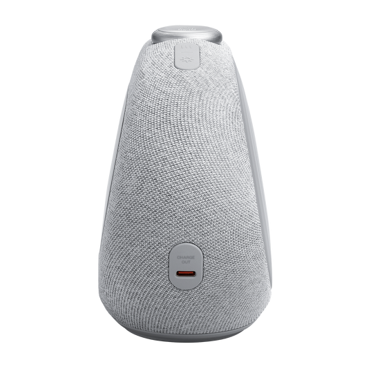 JBL Horizon 3 with FM - Grey - Bluetooth&reg; clock radio speaker with FM - Left