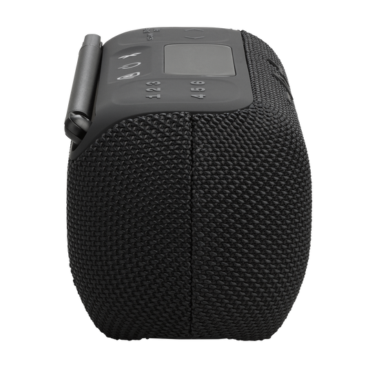 JBL Tuner 3 - Black - Portable DAB/DAB+/FM radio with Bluetooth - Left