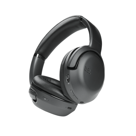 JBL Tour One - Black - Wireless over-ear noise cancelling headphones - Hero
