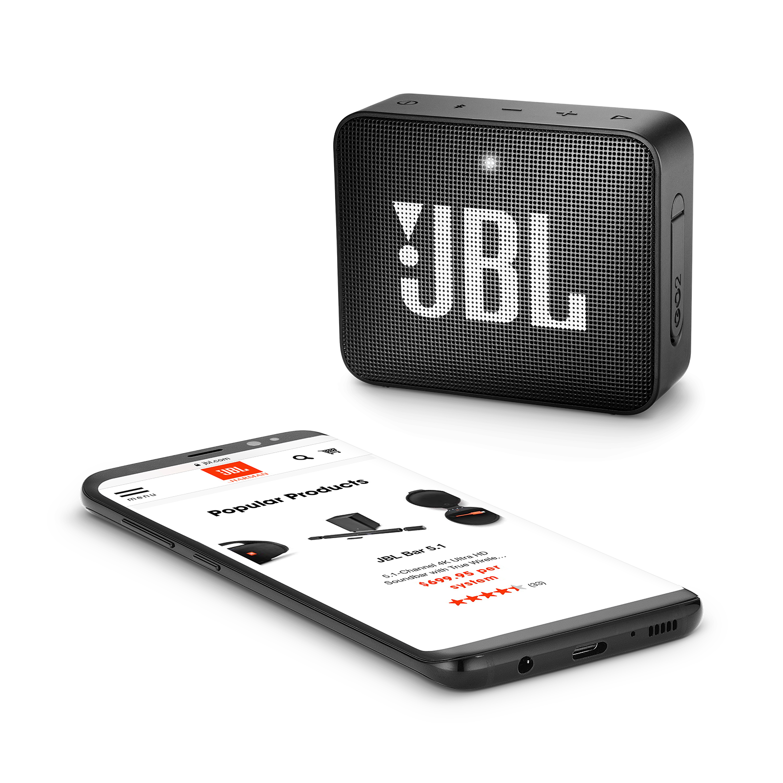jbl go2 bluetooth speaker