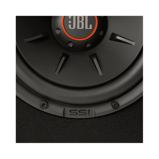 S2-1024SS - Black - 10" (250mm) Slipstream ported enclosure - Detailshot 4