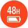 48 小時總播放時間加上無線充電