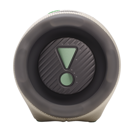 JBL Charge 6 - Sand - Portable waterproof and drop-proof Bluetooth speaker - Left