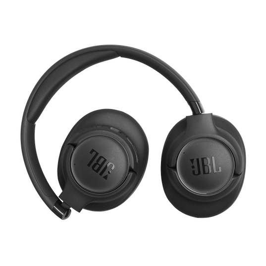 JBL Tune 780NC - Black - Wireless over-ear Noise Cancelling headphones - Back