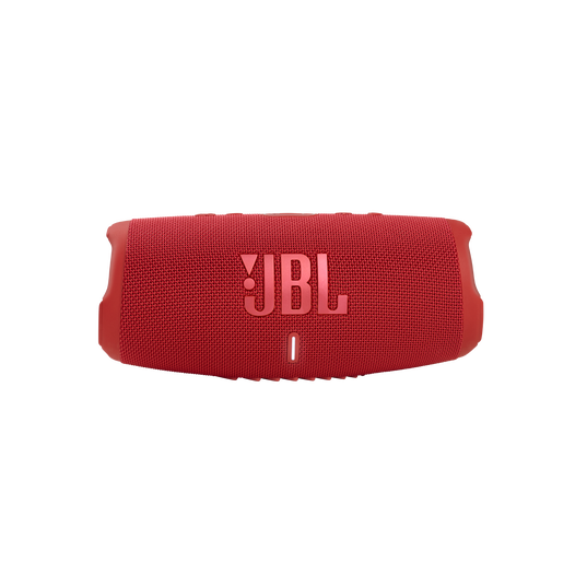 JBL Charge 5 - Red - Portable Waterproof Speaker with Powerbank - Front