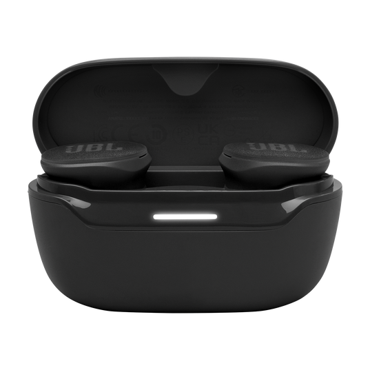 JBL Endurance Race 2 - Black - Waterproof sports true wireless earbuds - Detailshot 3