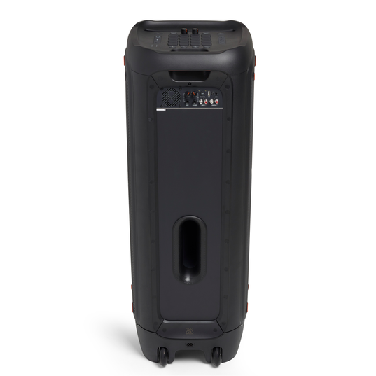 JBL PartyBox 1000 - Black - Powerful Bluetooth party speaker with full panel light effects - Back