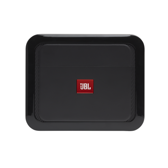 Club A600 - Black - High performance mono subwoofer car amplifier - Top