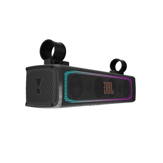 JBL RALLYBAR - Black - Hero