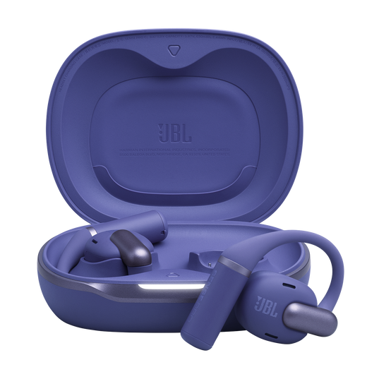 JBL Sense Pro - Blue - True wireless open-ear headphones - Hero