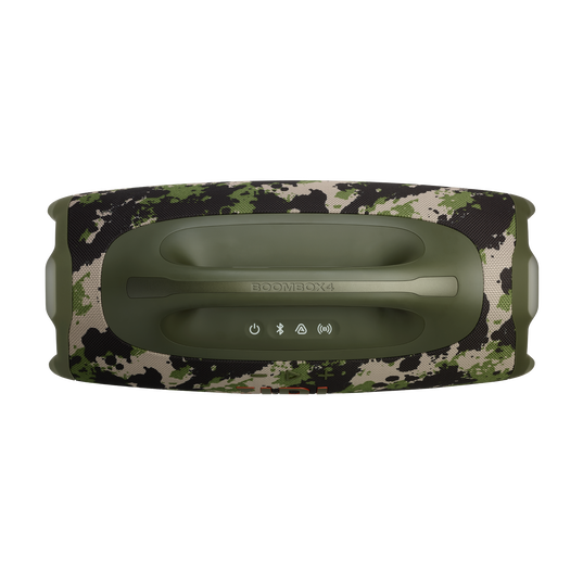 JBL Boombox 4 - Squad - Most powerful JBL portable waterproof speaker with massive JBL Pro Sound - Top