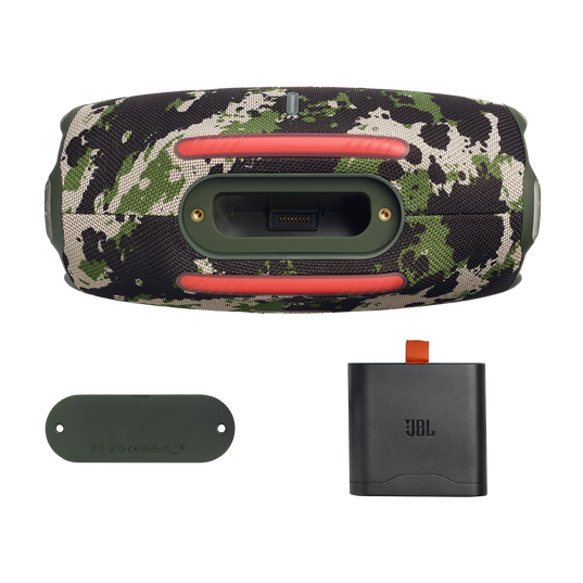 JBL Xtreme 4 - Black Camo - Portable waterproof speaker - Detailshot 1