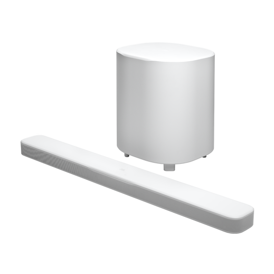 JBL Bar 500MK2 - White - 5.1 channel&nbsp;soundbar system with Dolby Atmos&reg;&nbsp;and DTS Virtual:X&reg; - Detailshot 4