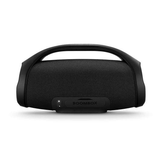 JBL Boombox - Black - Portable Bluetooth Speaker - Back