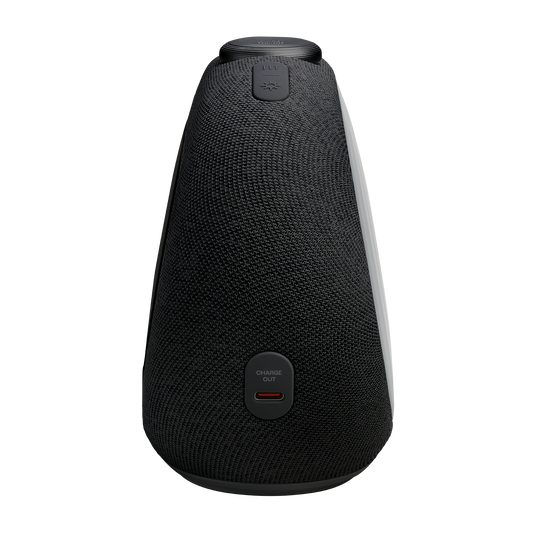 JBL Horizon 3 - Black - Bluetooth&reg; clock radio speaker with DAB/DAB+/FM - Left