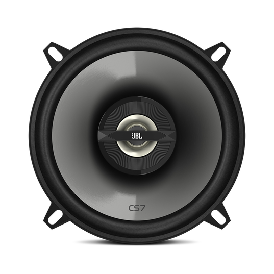 CS742 - Black - 10 cm 2-way speaker design that is easy to mount with breakable clips - Detailshot 2