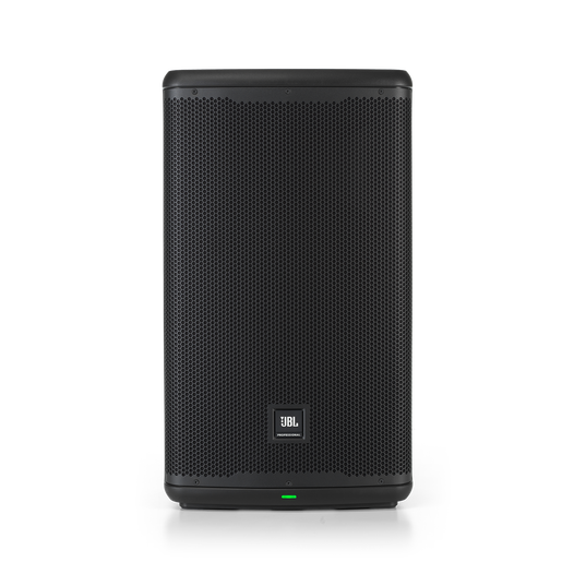 JBL EON712 - Black - 12-inch Powered PA Speaker with Bluetooth - Front