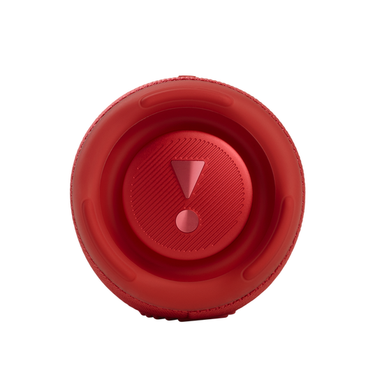 JBL Charge 5 - Red - Portable Waterproof Speaker with Powerbank - Left