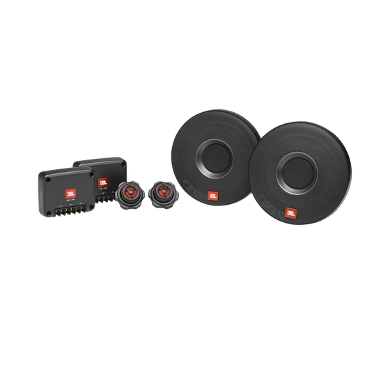 Club 605CSQ - Black - JBL upgrade sound is now accessible in more vehicles - Hero