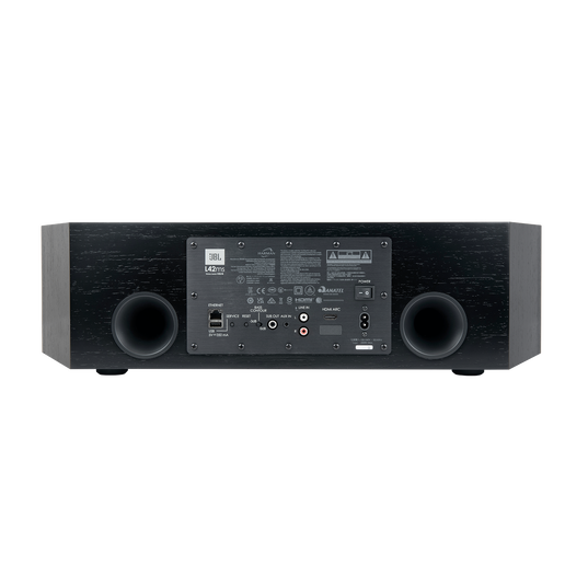 JBL L42ms Music System - Black - Integrated Music System - Detailshot 5