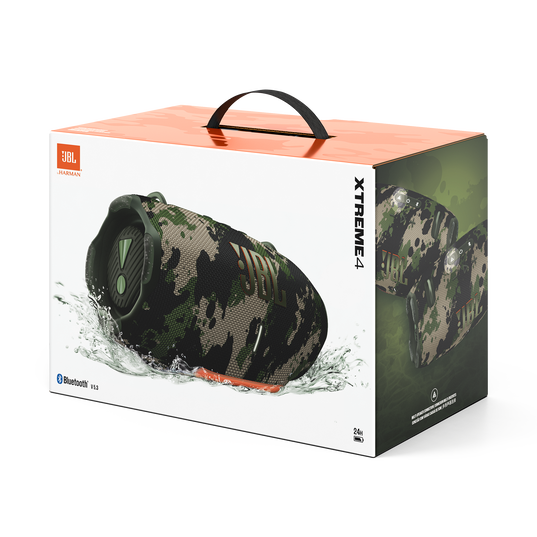 JBL Xtreme 4 - Black Camo - Portable waterproof speaker - Detailshot 15