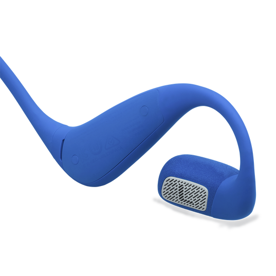 JBL Endurance Pace - Blue - Open-Ear Sport Headphones - Left