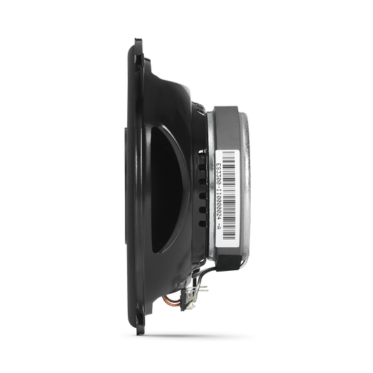 Stage3 527F - Black - 5-1/4" (130mm)  2-Way coaxial  car speaker for factory upgrade without grille - Detailshot 1