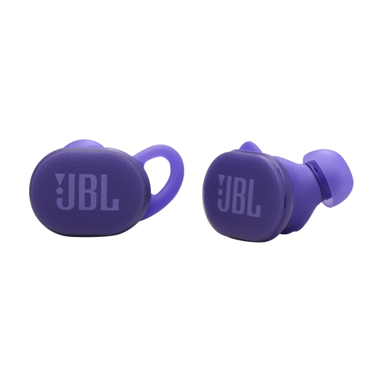 JBL Endurance Race 2 - Purple - Waterproof sports true wireless earbuds - Detailshot 1