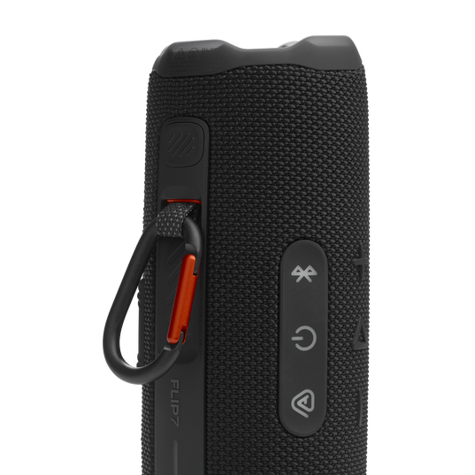 JBL Flip 7 - Black - Portable waterproof and drop-proof  speaker - Detailshot 5