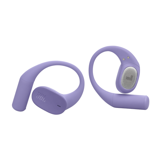 JBL Sense Lite - Purple - True Wireless Open-ear Headphones - Front