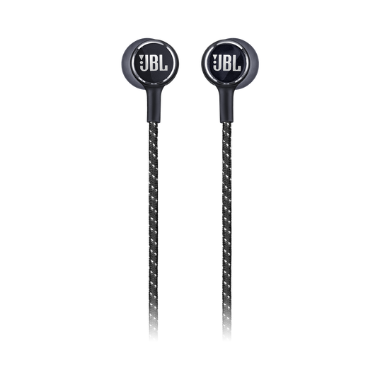 JBL Live 200BT - Black - Wireless in-ear neckband headphones - Front