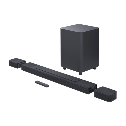 JBL BAR 1000 - Black - Hero