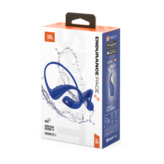 JBL Endurance Pace - Blue - Open-Ear Sport Headphones - Detailshot 15
