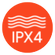 IPX4 splash proof