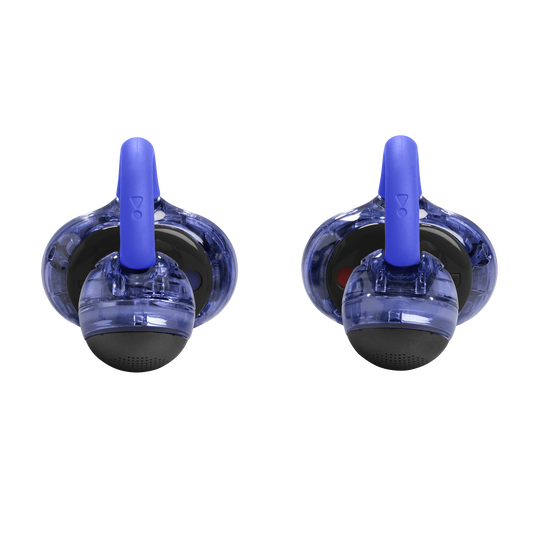 JBL Soundgear Clips - Blue - True wireless open-ear headphones - Back