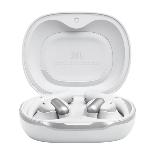 JBL Sense Pro - White - True wireless open-ear headphones - Back