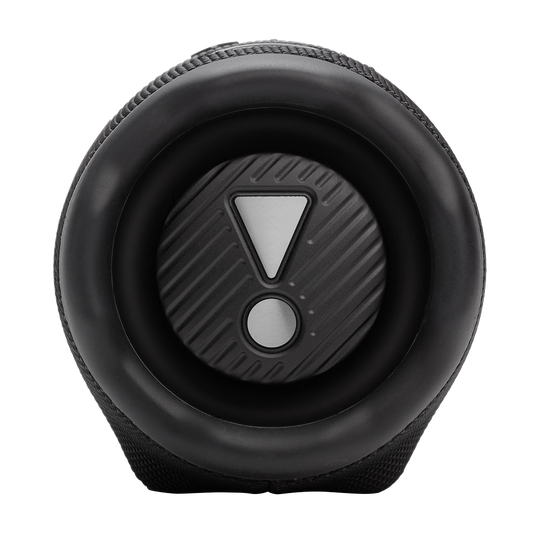 JBL Charge 6 - Black - Portable waterproof and drop-proof Bluetooth speaker - Left