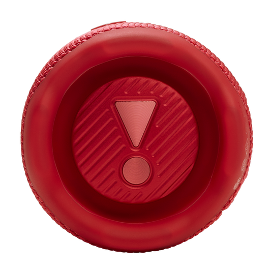 JBL Flip 7 - Red - Portable waterproof and drop-proof  speaker - Right