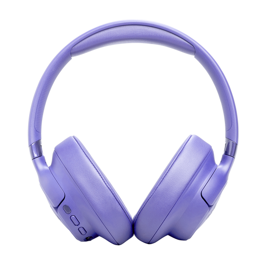 JBL Tune 780NC - Lavender - Wireless over-ear Noise Cancelling headphones - Front